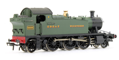 Pre-Owned 32-136 4575 Prairie Tank 5555 Great Western Green Steam Locomotive