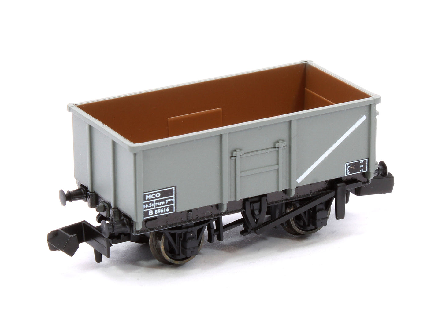 Ex-BR 16 ton Mineral Wagon (MCO) Unfitted Grey B89616