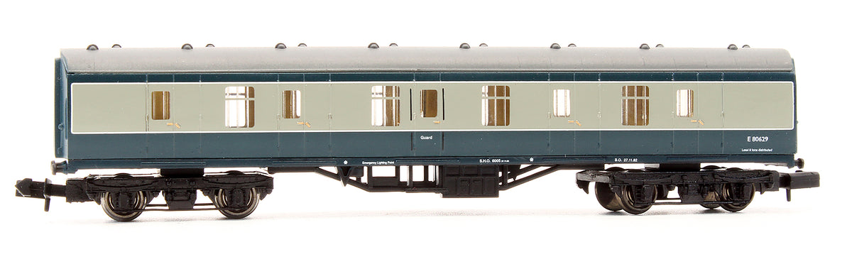 Pre-Owned 374-025A MK1 BG Full Brake Blue Grey Coach 'E80629'