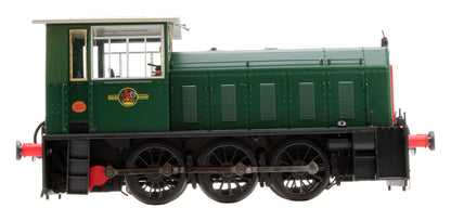 Pre-Owned 25901 BR Plain Green 0-6-0 Class 05 Hunslet Diesel Locomotive