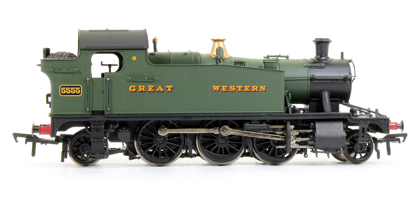 Pre-Owned 32-136 4575 Prairie Tank 5555 Great Western Green Steam Locomotive