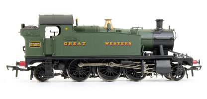 Pre-Owned 32-136 4575 Prairie Tank 5555 Great Western Green Steam Locomotive