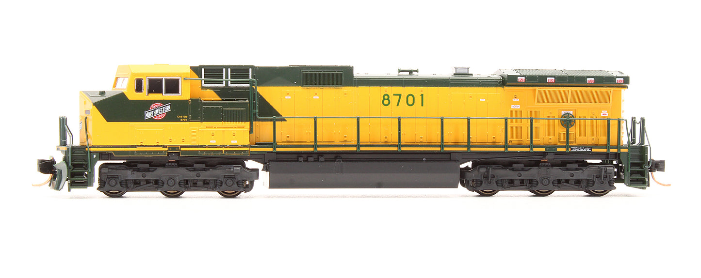 Pre-Owned C44-9W Diesel Locomotive Chicago & North Western - Road #8701