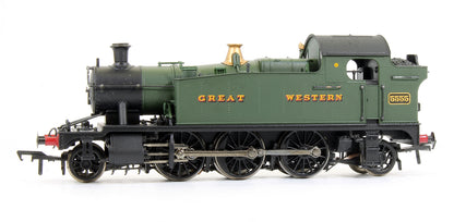 Pre-Owned 32-136 4575 Prairie Tank 5555 Great Western Green Steam Locomotive