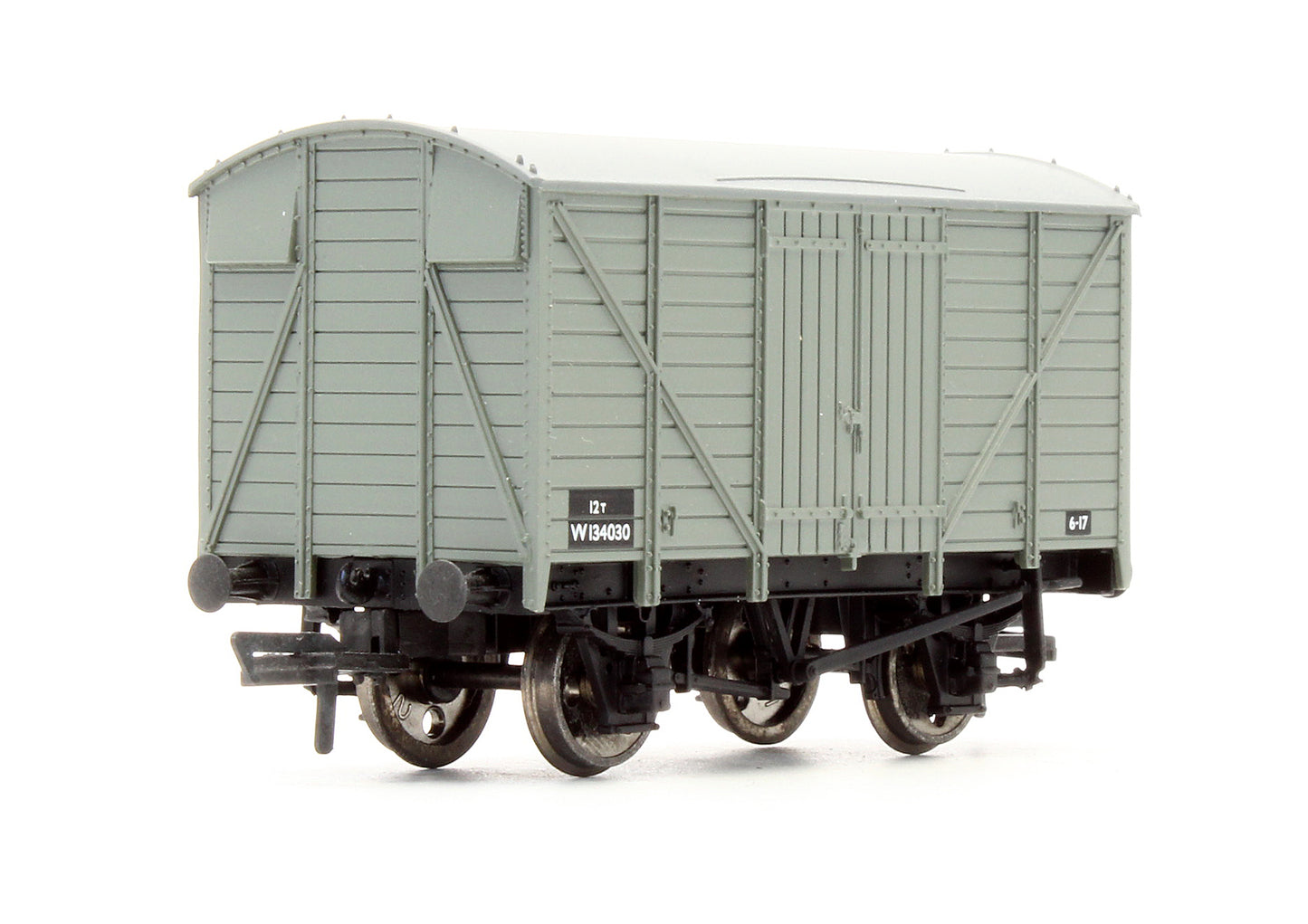 Pre-Owned 12 Ton Ventilated Van BR Grey 'W134030'