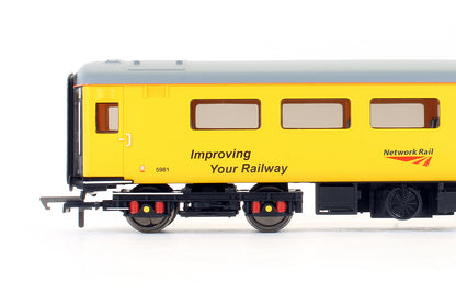 Pre-Owned R4993 Network Rail MK2F Plain Line Pattern Recognition Coach No.5981