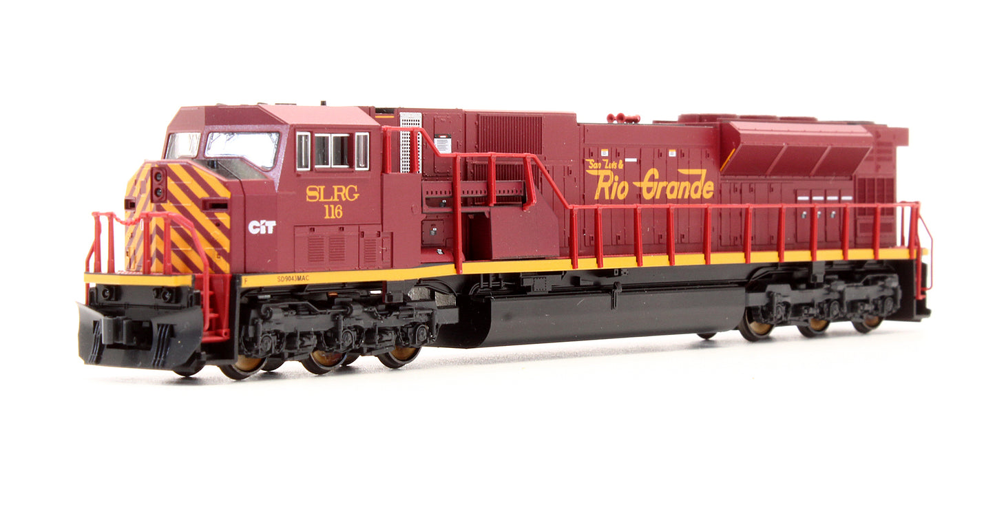 Pre-Owned 176-5621 SD90 / 43MAC Diesel Locomotive SLRG - Road #116
