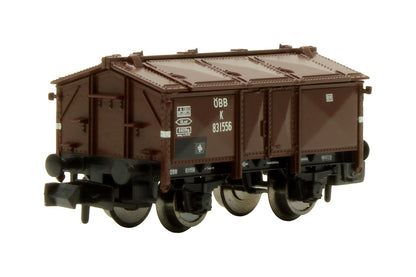 Pre-Owned 880905 ÖBB 'K / Om' 3-Piece Freight Wagon Set