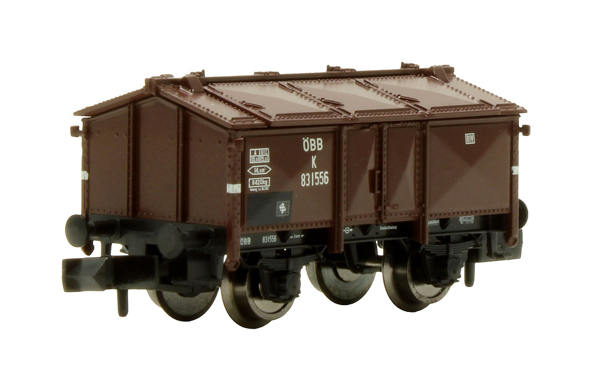 Pre-Owned 880905 ÖBB 'K / Om' 3-Piece Freight Wagon Set