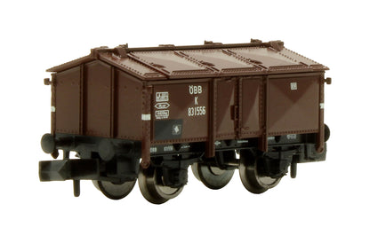 Pre-Owned 880905 ÖBB 'K / Om' 3-Piece Freight Wagon Set