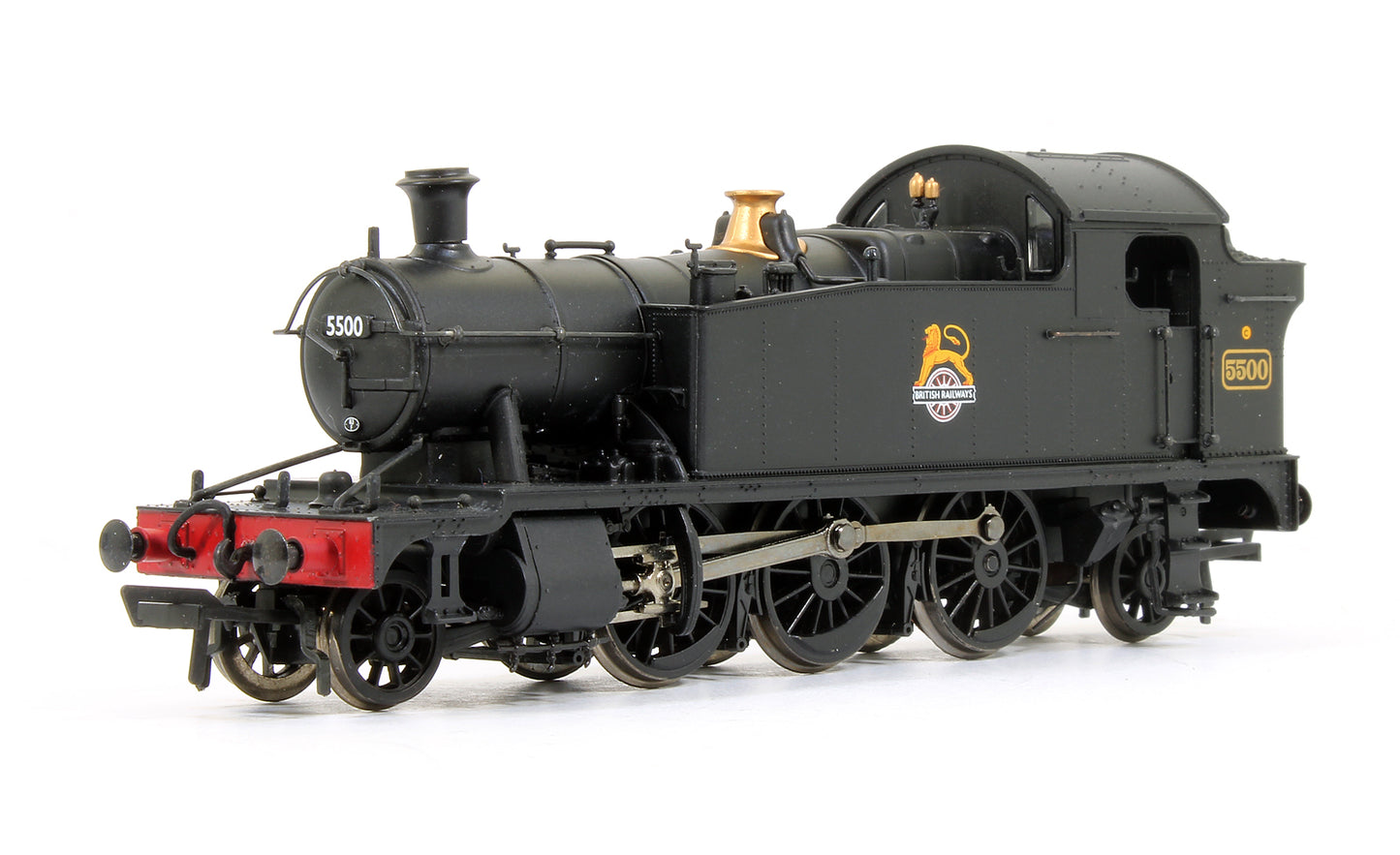 Pre-Owned 32-137 4575 Prairie Tank 5500 Plain Black Early Emblem Steam Locomotive