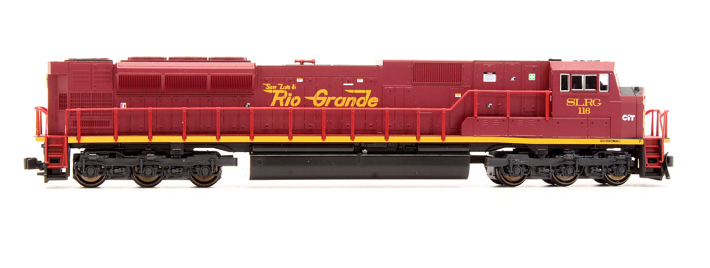 Pre-Owned 176-5621 SD90 / 43MAC Diesel Locomotive SLRG - Road #116