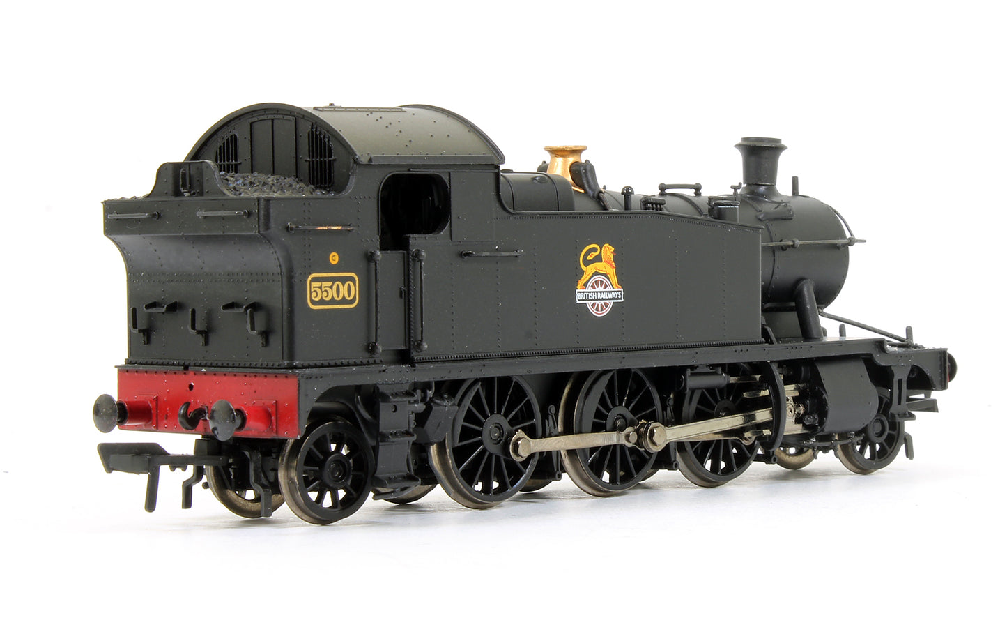 Pre-Owned 32-137 4575 Prairie Tank 5500 Plain Black Early Emblem Steam Locomotive