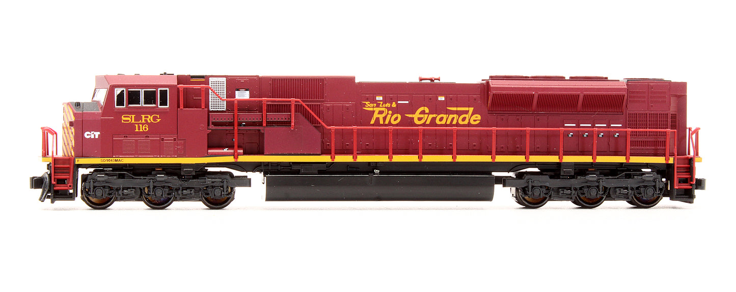 Pre-Owned 176-5621 SD90 / 43MAC Diesel Locomotive SLRG - Road #116