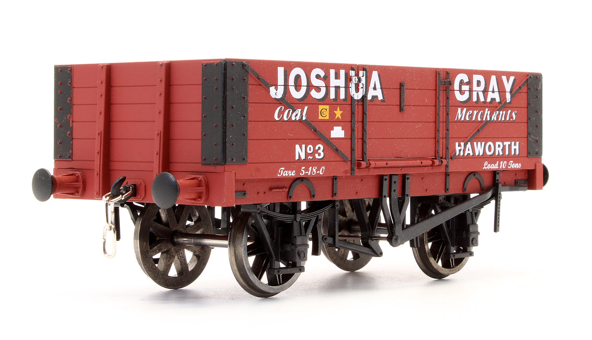 Pre-Owned POW07 5 Plank Wagon 'Joshua Gray' No.3 - Limited Edition