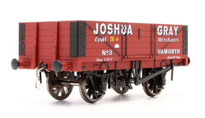 Pre-Owned POW07 5 Plank Wagon 'Joshua Gray' No.3 - Limited Edition