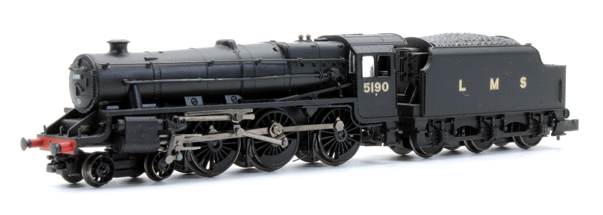 Pre-Owned LMS 5MT 'Black 5' 5190 LMS Black Steam Locomotive