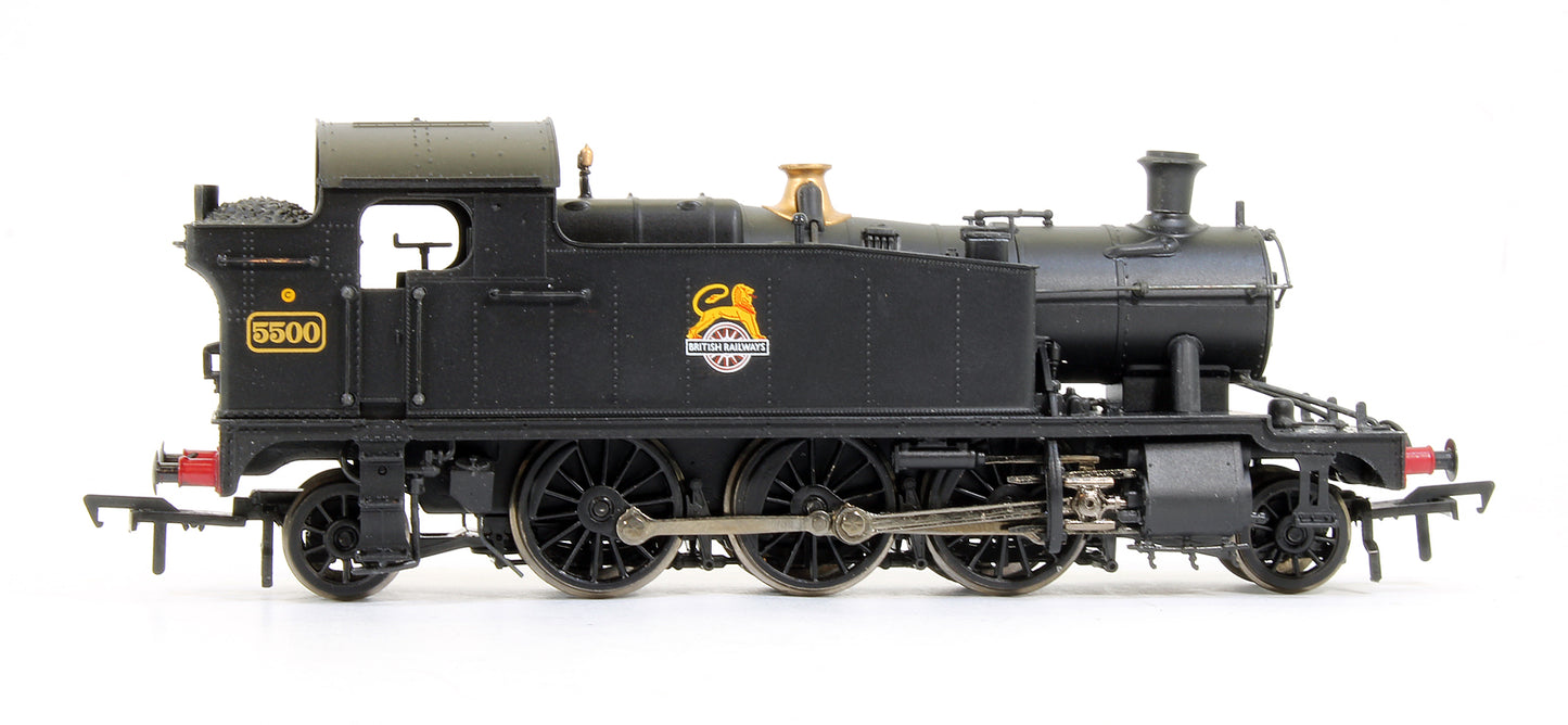 Pre-Owned 32-137 4575 Prairie Tank 5500 Plain Black Early Emblem Steam Locomotive