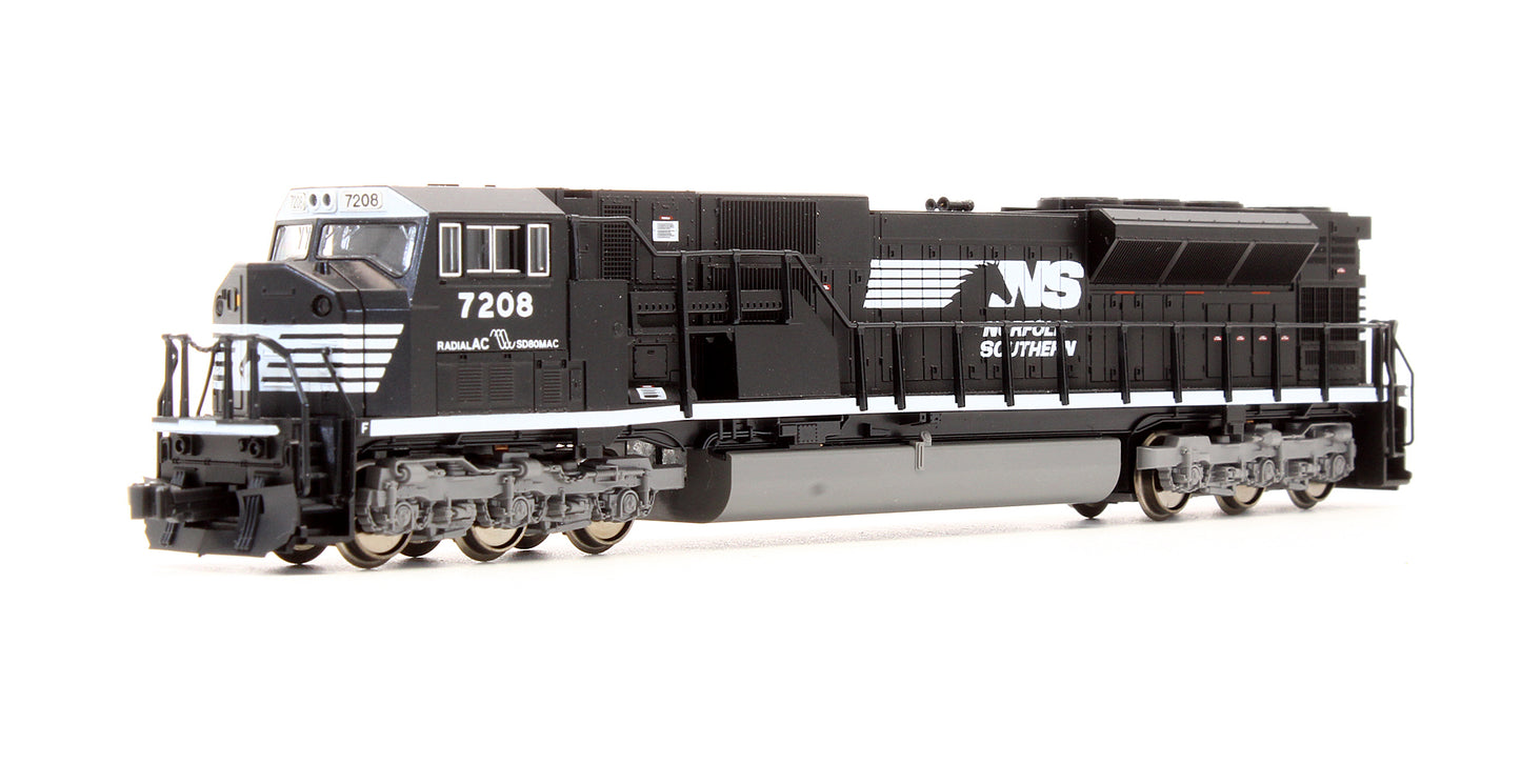 Pre-Owned 176-5513 SD80MAC Diesel Locomotive Norfolk Southern - Road #7208