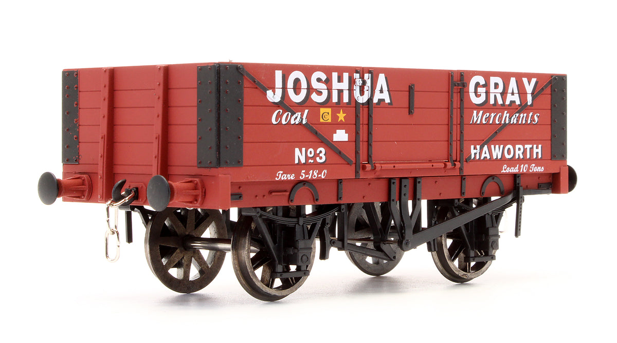 Pre-Owned POW07 5 Plank Wagon 'Joshua Gray' No.3 - Limited Edition