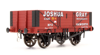 Pre-Owned POW07 5 Plank Wagon 'Joshua Gray' No.3 - Limited Edition
