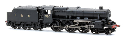 Pre-Owned LMS 5MT 'Black 5' 5190 LMS Black Steam Locomotive