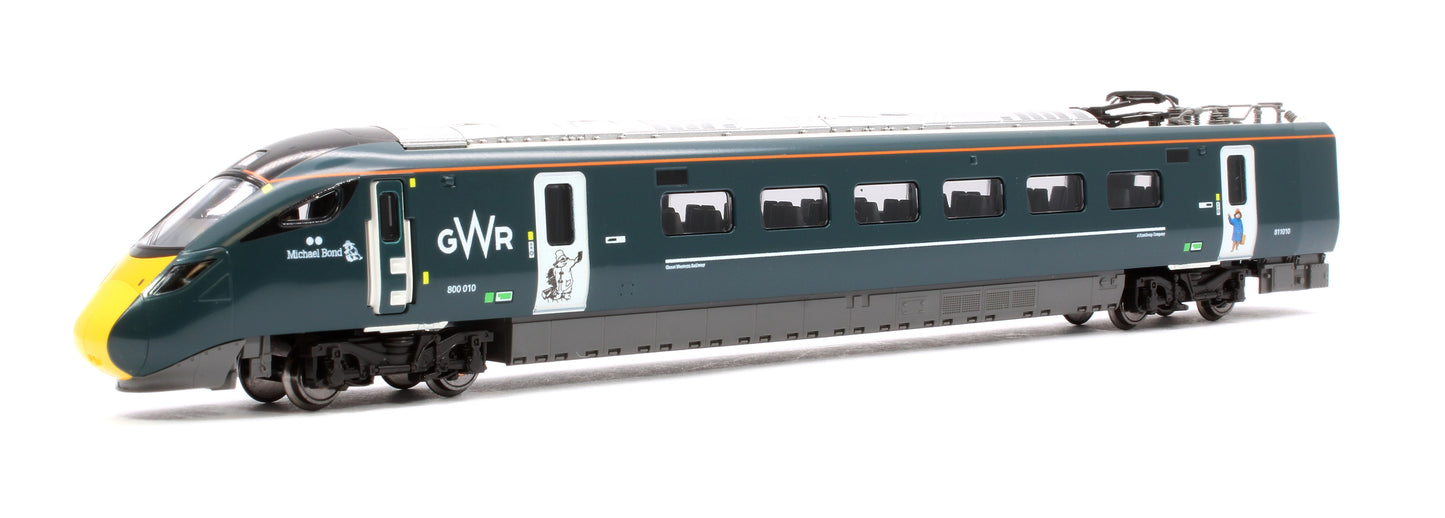 Class 800/0 GWR IET 800 010 "Paddington Bear" 5 Car EMU