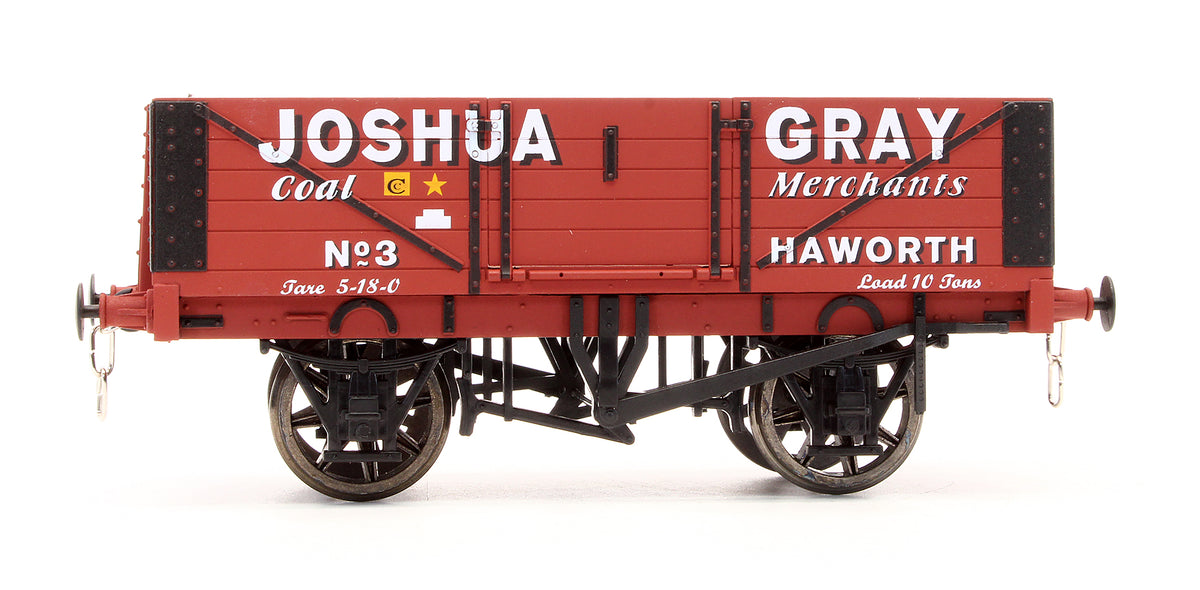 Pre-Owned POW07 5 Plank Wagon 'Joshua Gray' No.3 - Limited Edition