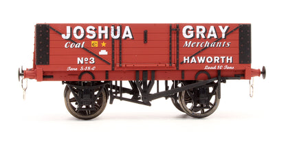 Pre-Owned POW07 5 Plank Wagon 'Joshua Gray' No.3 - Limited Edition