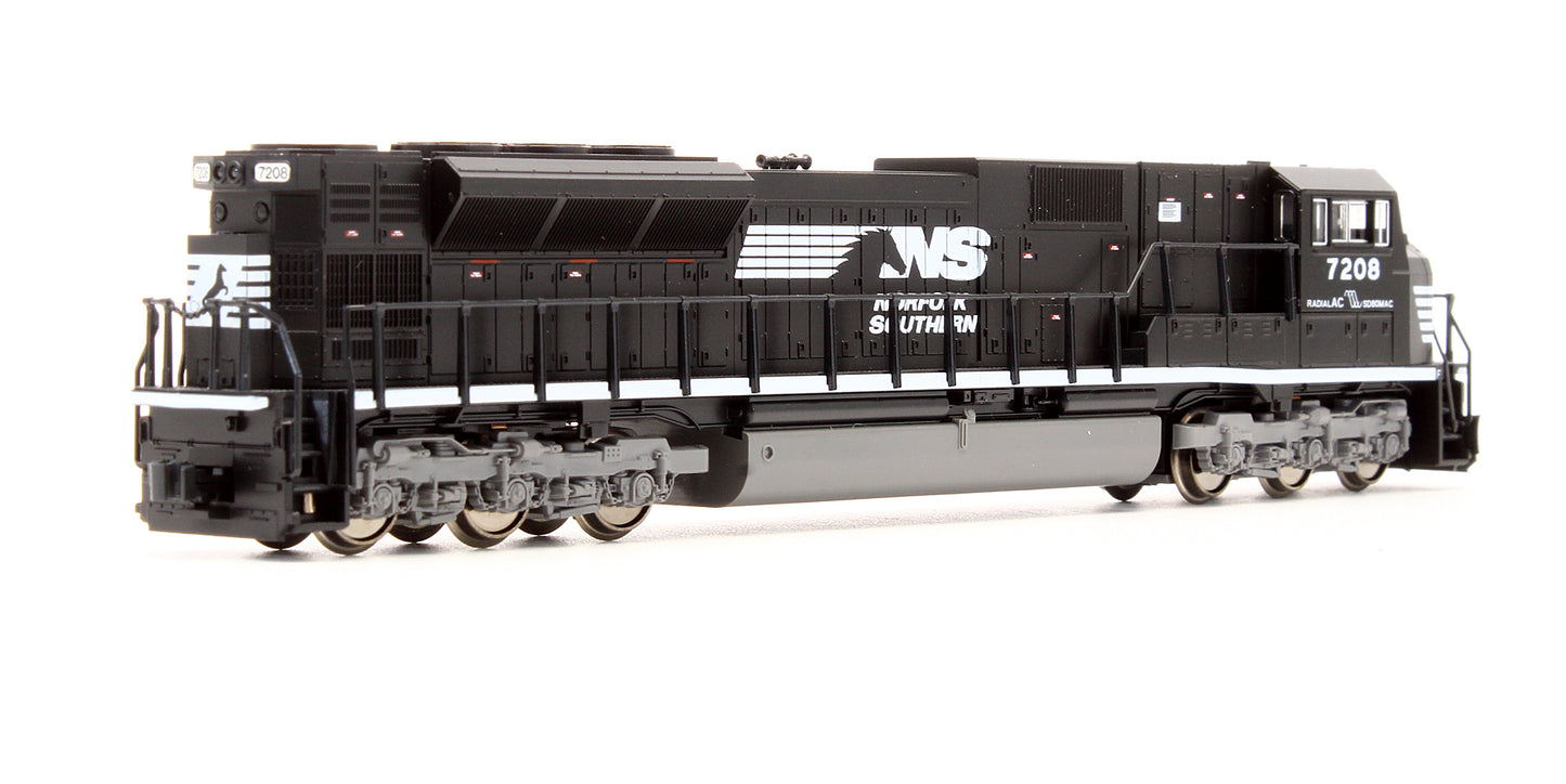 Pre-Owned 176-5513 SD80MAC Diesel Locomotive Norfolk Southern - Road #7208
