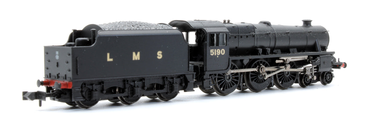 Pre-Owned LMS 5MT 'Black 5' 5190 LMS Black Steam Locomotive