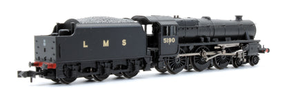 Pre-Owned LMS 5MT 'Black 5' 5190 LMS Black Steam Locomotive