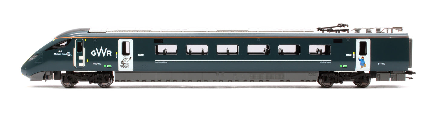 Class 800/0 GWR IET 800 010 "Paddington Bear" 5 Car EMU - DCC Fitted