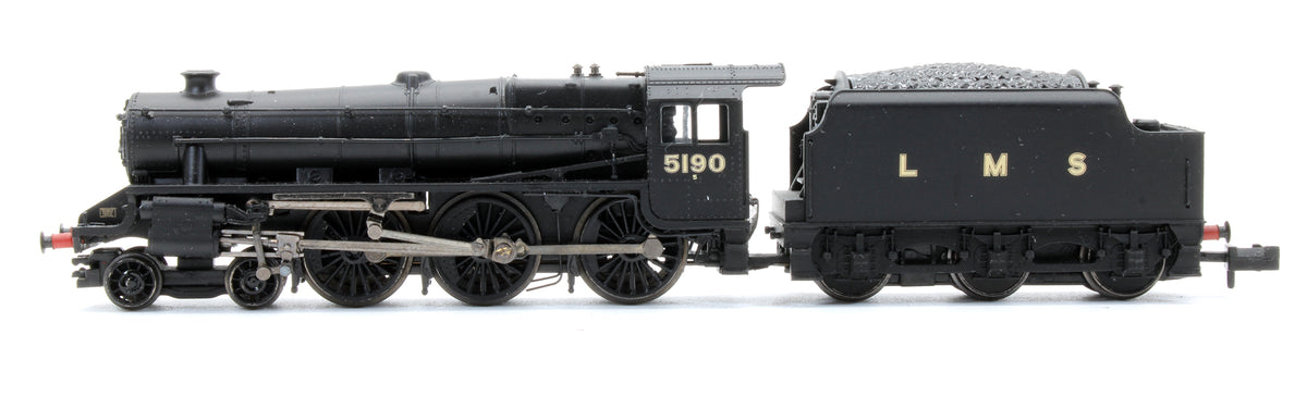 Pre-Owned LMS 5MT 'Black 5' 5190 LMS Black Steam Locomotive