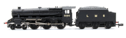 Pre-Owned LMS 5MT 'Black 5' 5190 LMS Black Steam Locomotive