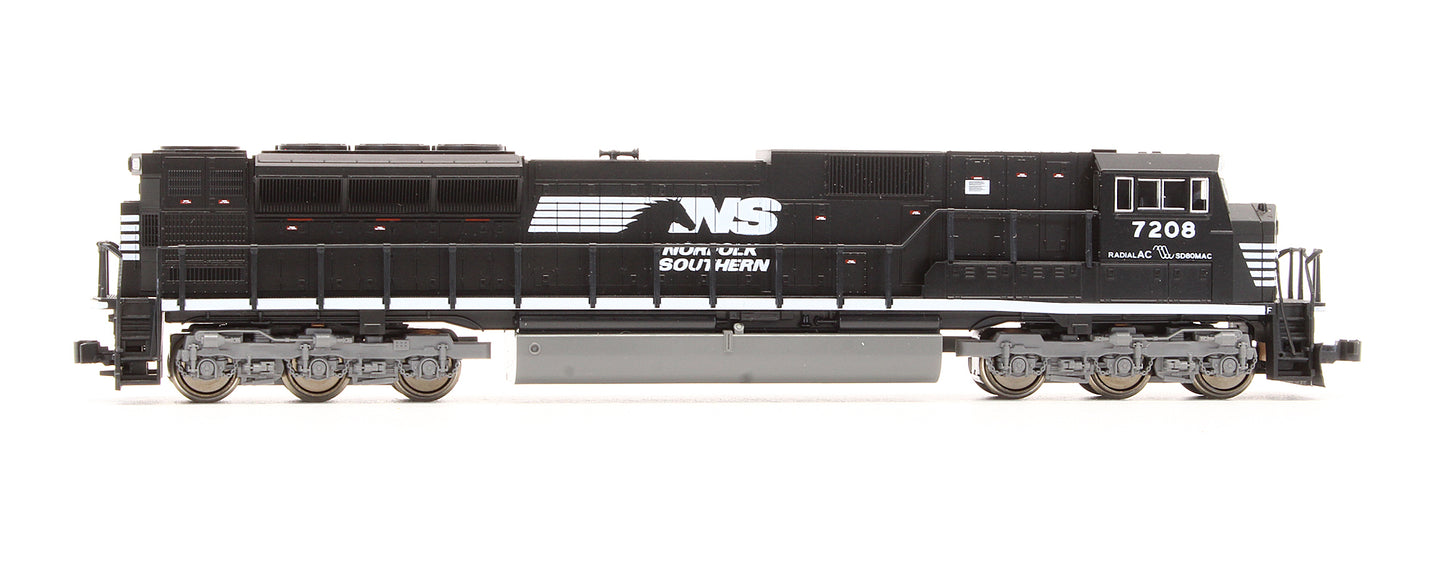 Pre-Owned 176-5513 SD80MAC Diesel Locomotive Norfolk Southern - Road #7208