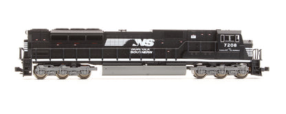 Pre-Owned 176-5513 SD80MAC Diesel Locomotive Norfolk Southern - Road #7208