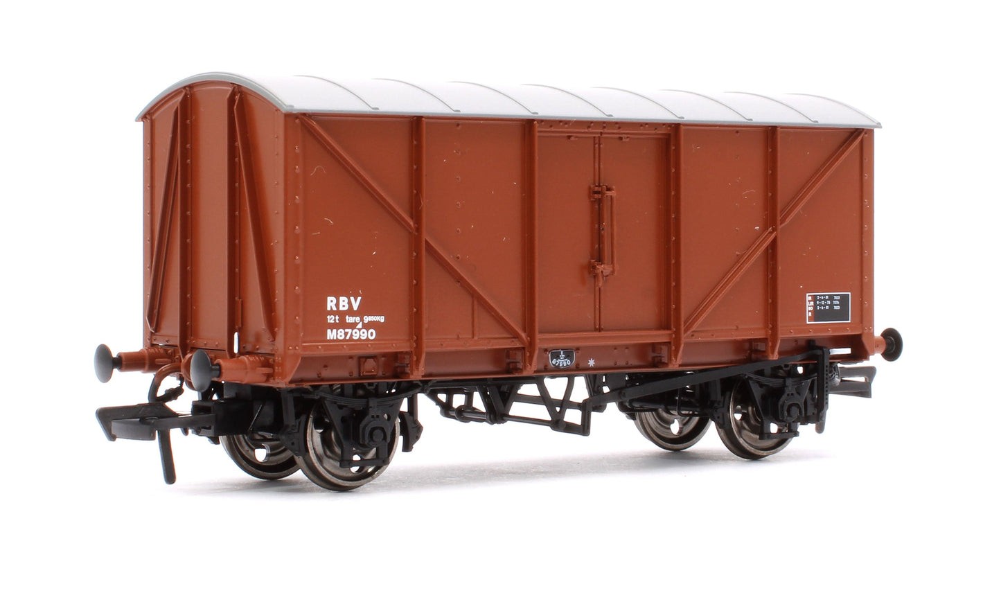 Pre-Owned 957011 BR 1/801 Barrier Van No.M87990