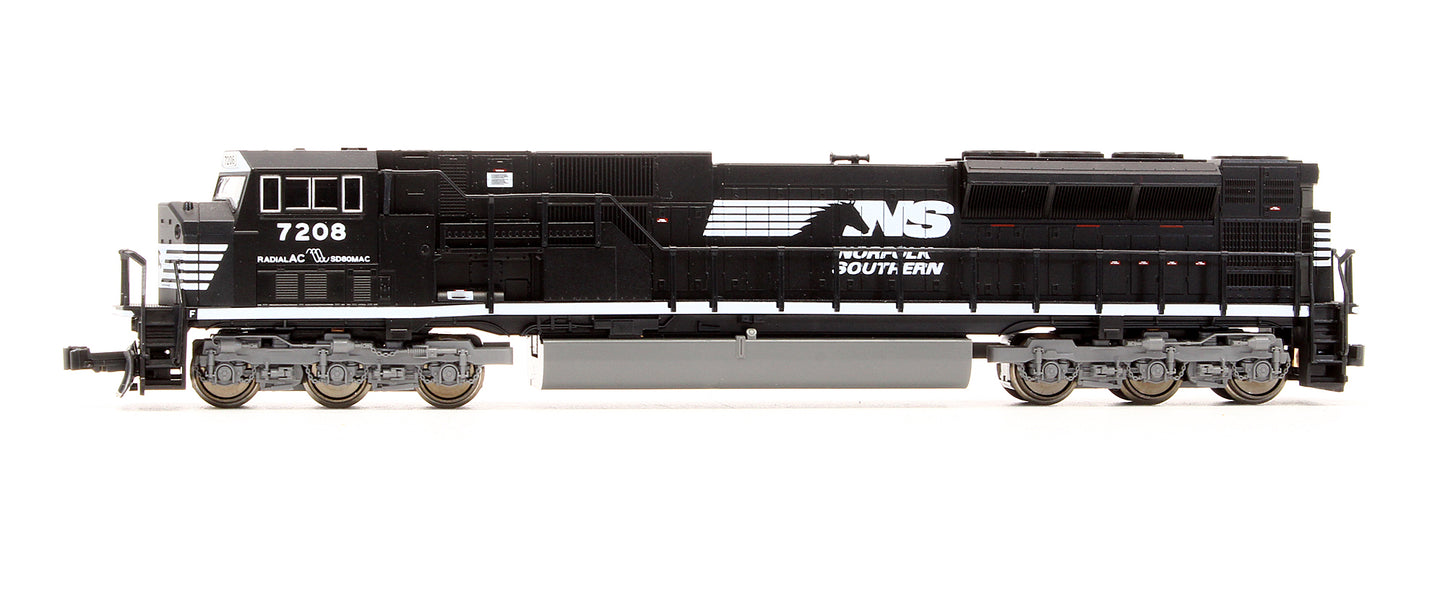 Pre-Owned 176-5513 SD80MAC Diesel Locomotive Norfolk Southern - Road #7208