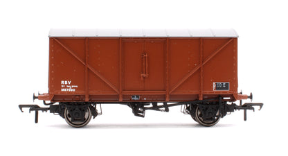 Pre-Owned 957011 BR 1/801 Barrier Van No.M87990