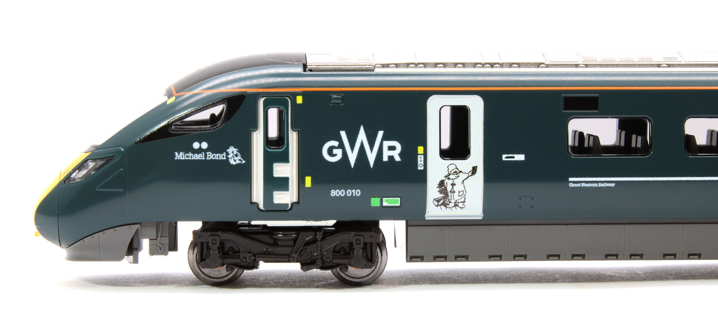 Class 800/0 GWR IET 800 010 "Paddington Bear" 5 Car EMU