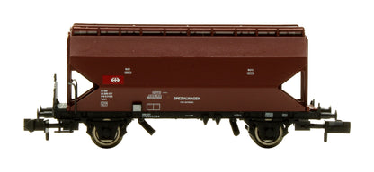 Pre-Owned 830312 SBB '21 85 578 9 423-3' Tgpps Grain Silo Wagon Set
