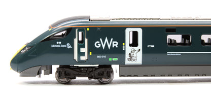 Class 800/0 GWR IET 800 010 "Paddington Bear" 5 Car EMU - DCC Sound Fitted