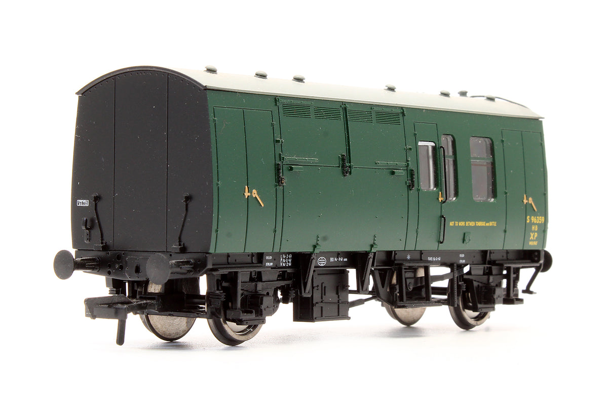 Pre-Owned 38-526Z BR MK1 Horse Box Green (SR) S96359 - Exclusive Edition