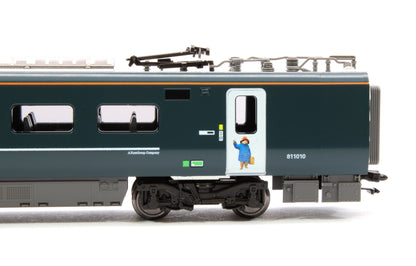 Class 800/0 GWR IET 800 010 "Paddington Bear" 5 Car EMU