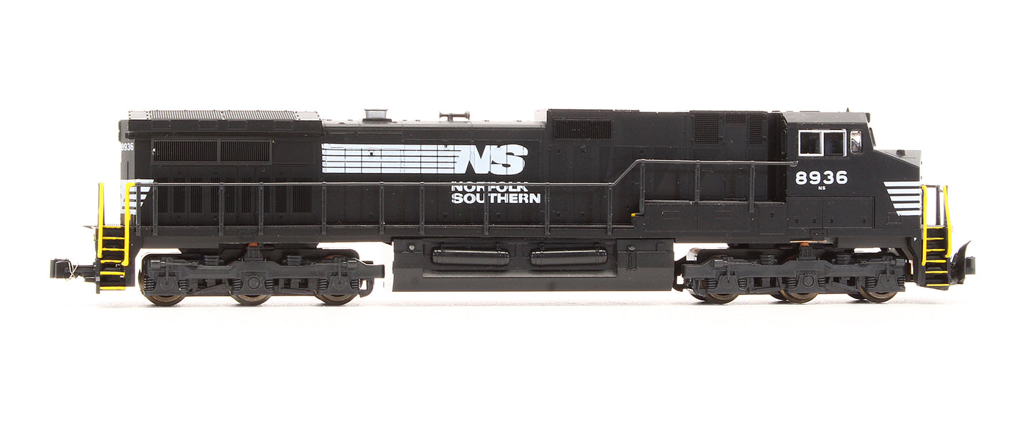 Pre-Owned 176-3701 C44-9W Diesel Locomotive Norfolk Southern - Road #8936