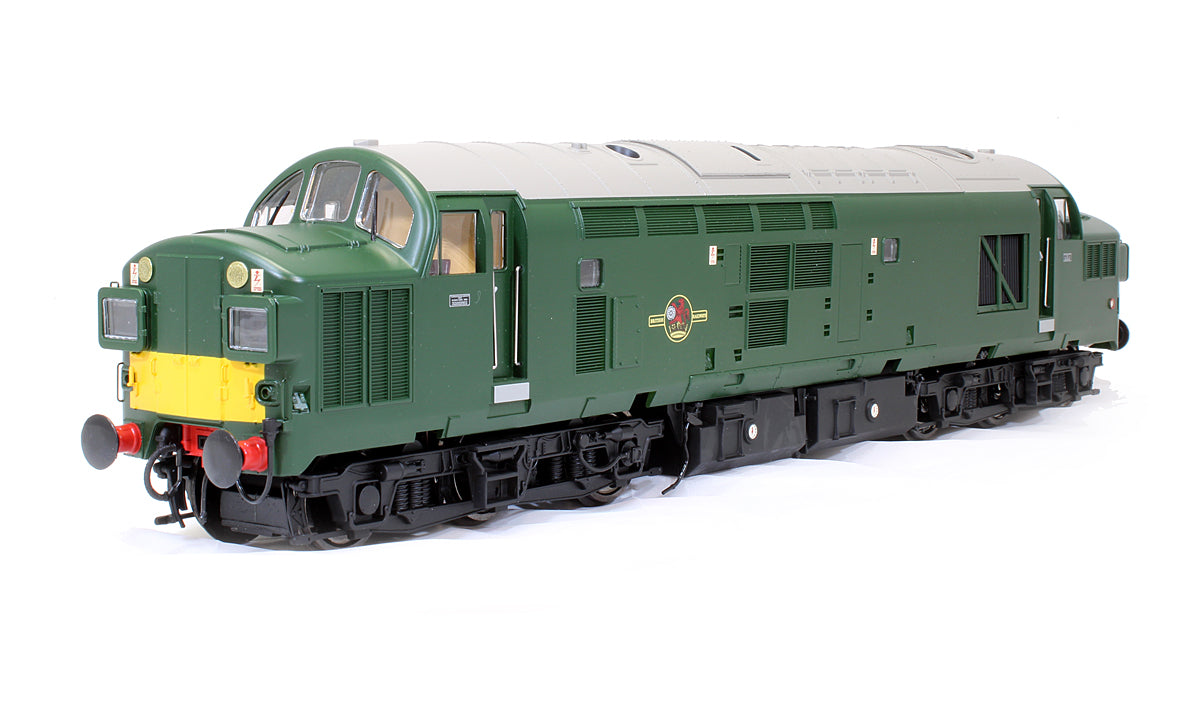 Pre-Owned BR Green Class 37/0 (Split Headcode & Small Yellow Panels) Diesel Locomotive