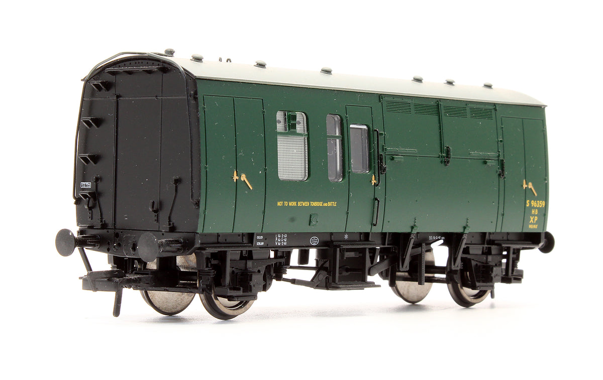 Pre-Owned 38-526Z BR MK1 Horse Box Green (SR) S96359 - Exclusive Edition