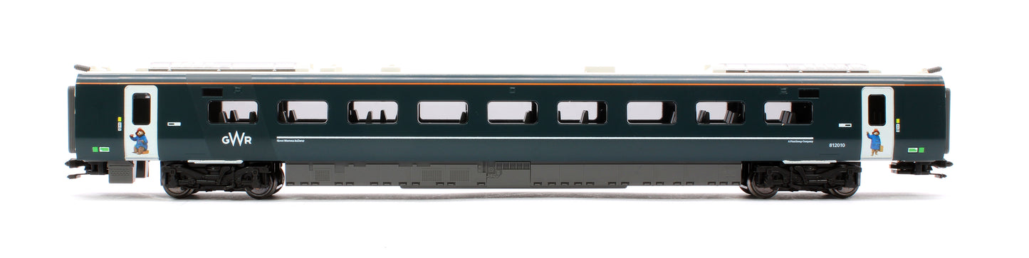 Class 800/0 GWR IET 800 010 "Paddington Bear" 5 Car EMU