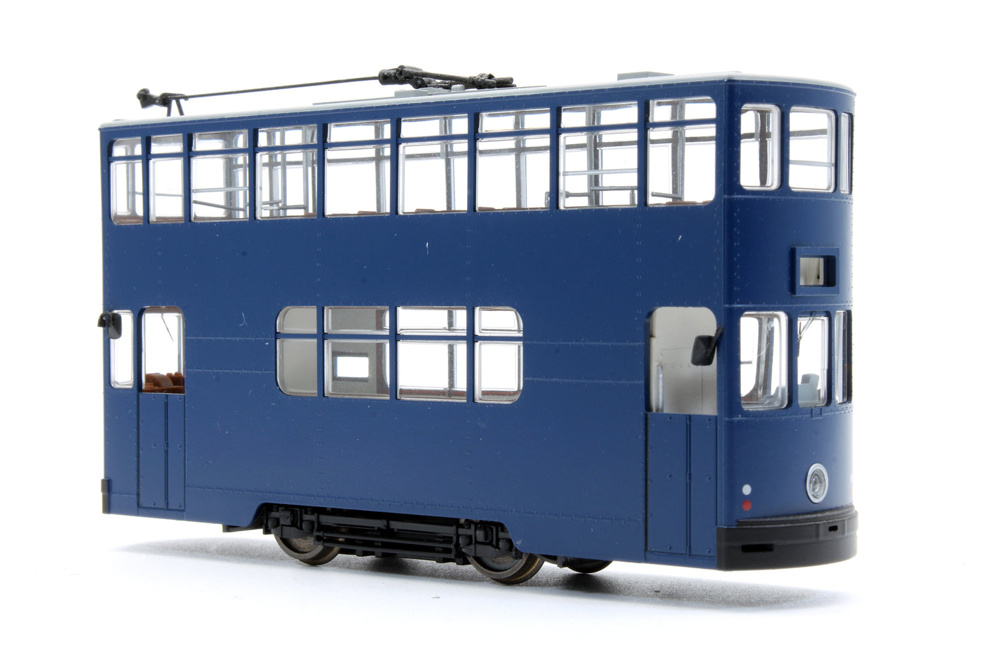 Pre-Owned Tram Car Blue (Un-numbered)